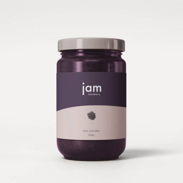 Blackberry jam